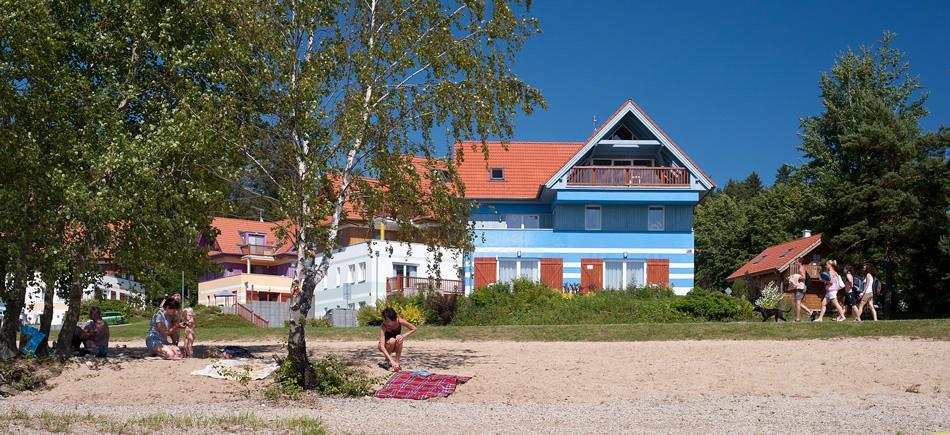 Apartman Adam Lipno nad Vltavou Buitenkant foto