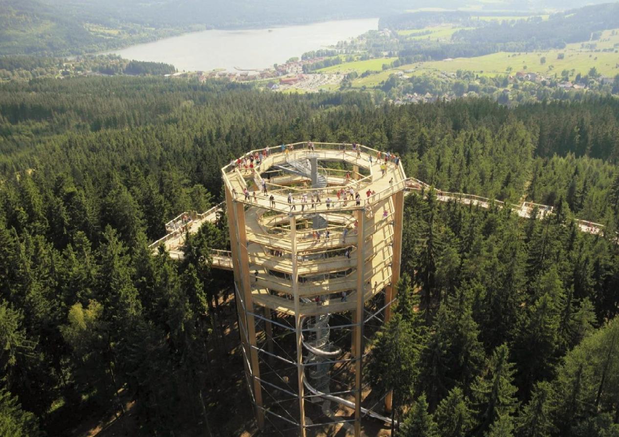 Apartman Adam Lipno nad Vltavou Buitenkant foto