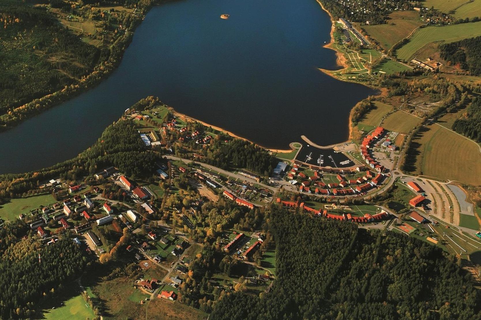 Apartman Adam Lipno nad Vltavou Buitenkant foto