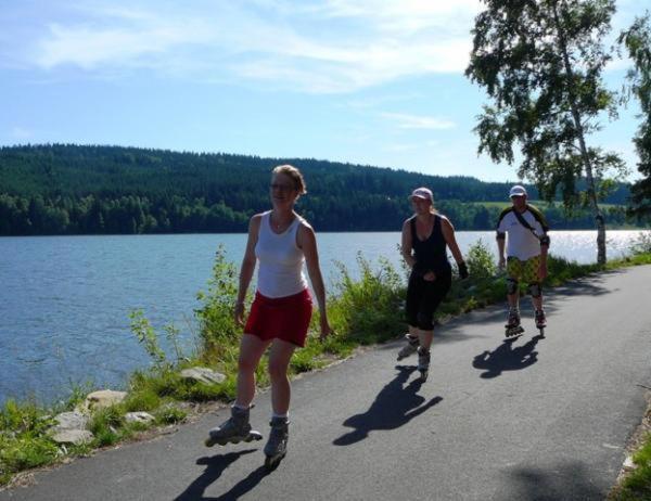 Apartman Adam Lipno nad Vltavou Buitenkant foto