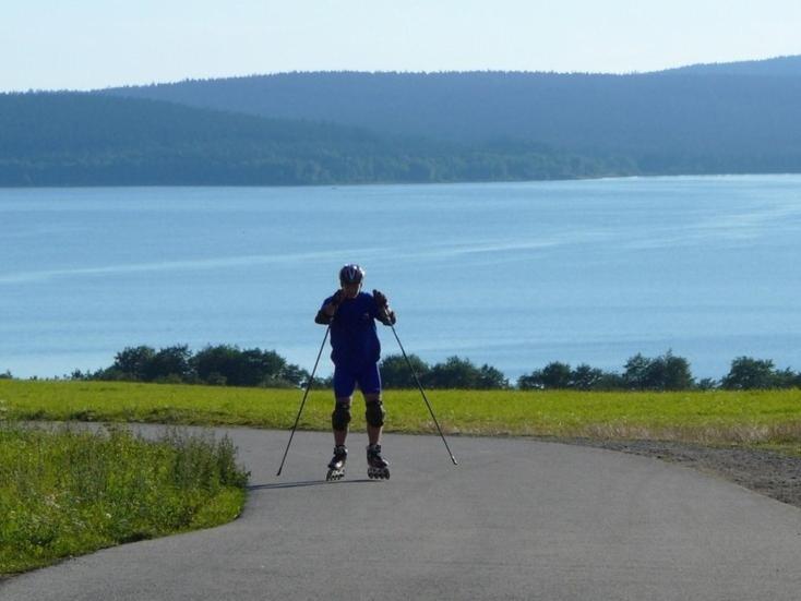 Apartman Adam Lipno nad Vltavou Buitenkant foto