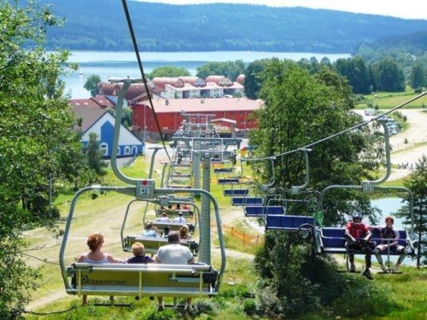 Apartman Adam Lipno nad Vltavou Buitenkant foto