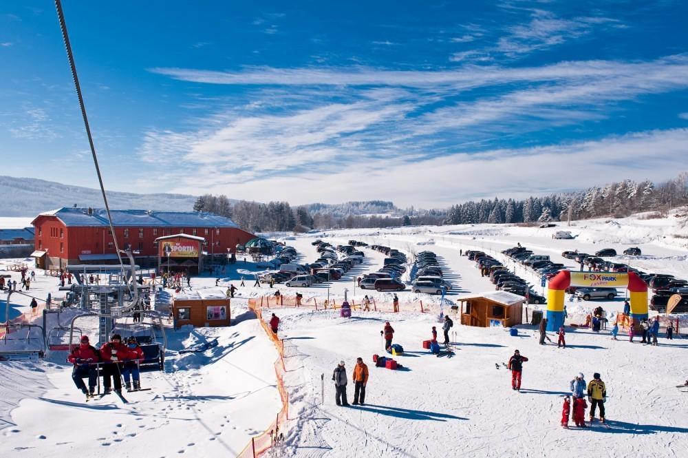 Apartman Adam Lipno nad Vltavou Buitenkant foto