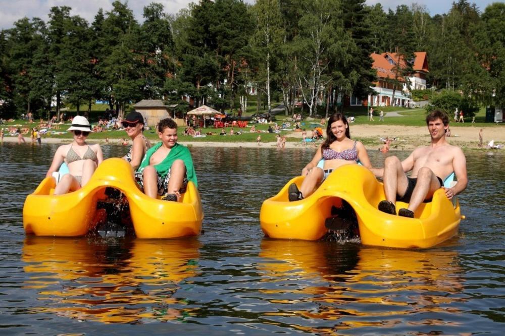 Apartman Adam Lipno nad Vltavou Buitenkant foto