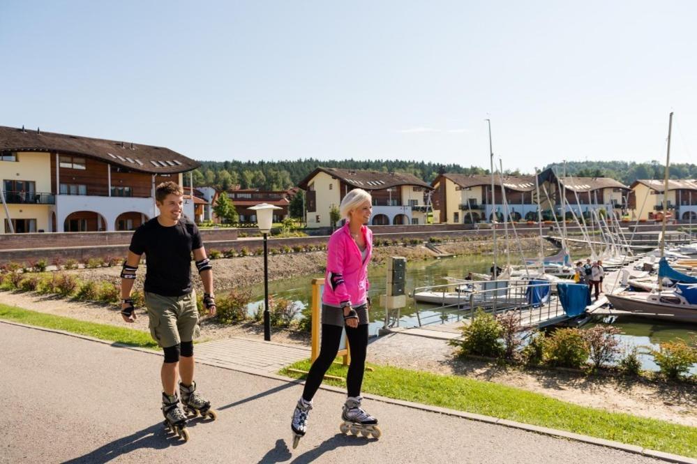 Apartman Adam Lipno nad Vltavou Buitenkant foto