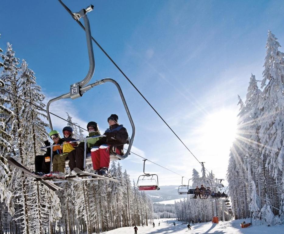 Apartman Adam Lipno nad Vltavou Buitenkant foto
